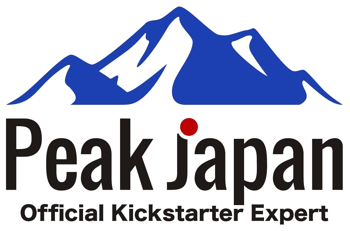 Peak Japan, Official Kickstarter Expert